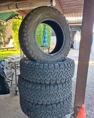 Gomme per Jeep 225/70/18