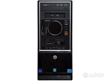 PC INTEL CORE I5 8/512 E HP E8500 8/320 W10