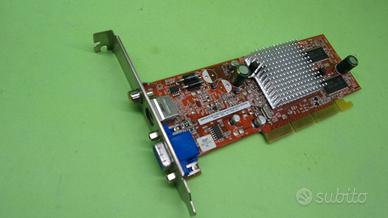 Scheda Video ATI RADEON 9200SE T 128MB - 9200 SE 1