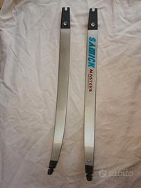Flettenti arco SAMICK MASTERS da 68/32lbs