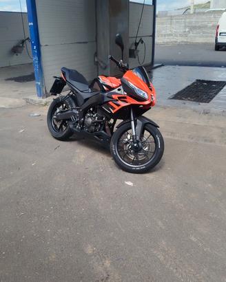 Aprilia tuono 125 2024