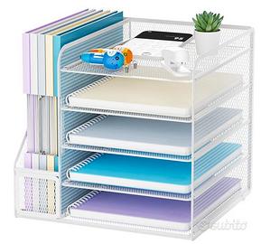 portadocumenti organizer da ufficio/casa. Nuovo 