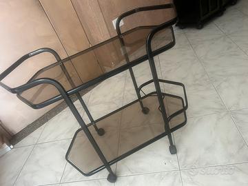 Carello porta bottiglie