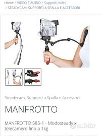 Stabilizzatore Manfrotto 585
