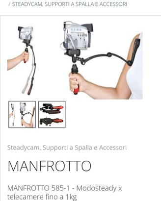 Stabilizzatore Manfrotto 585