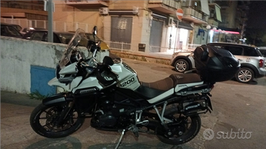 Tiger triumph 1200 explorer per non utilizzo