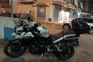 Tiger triumph 1200 explorer per non utilizzo