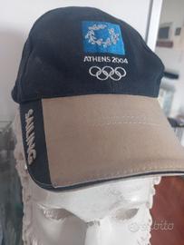 cappello sailing olimpiadi atene 2004 vintage