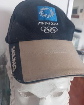 cappello sailing olimpiadi atene 2004 vintage