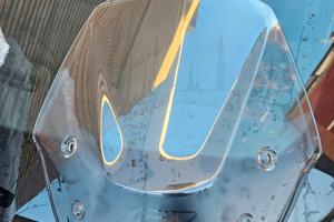 cupolino alto BMW R1200R 