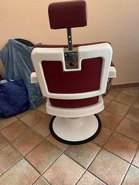 Poltrona da barbiere