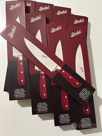 Set 9 coltelli berkel rossi