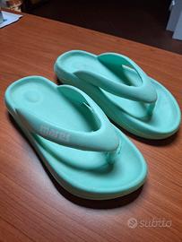 Ciabatte mare/piscina/casa 37-38 usate pochissimo
