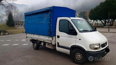 Opel Movano centinato 