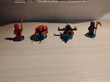 collezione di personaggi lego dimensions