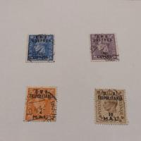francobolli colonie Eritrea - Lipso - Tripolitania