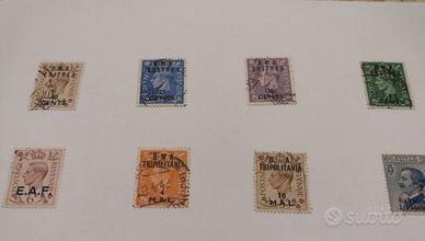francobolli colonie Eritrea - Lipso - Tripolitania