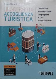 Libro di testo - Quaderno di accoglienza turistica