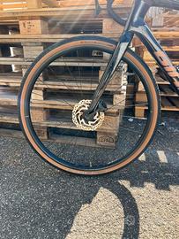 Ruote carbonio gravel