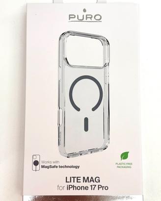 PURO cover per iPhone 17 pro magsafe