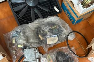 Compressore aria sanden + altro nuovo