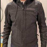 Giacca moto Harley-Davidson con felpa removibile