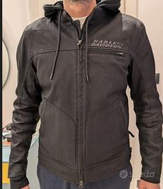 Giacca moto Harley-Davidson con felpa removibile