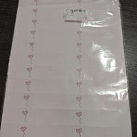 Porta confetti e bigliettini nascita meravigliosi