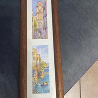 Quadretti con stampe di Sorrento