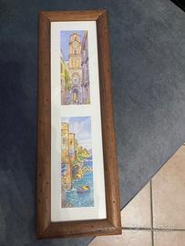 Quadretti con stampe di Sorrento