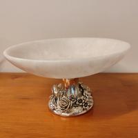 Centrotavola argento Marcello Giorgio