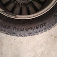 4 Gomme da neve+ 4 cerchi in lega 205/60 R16