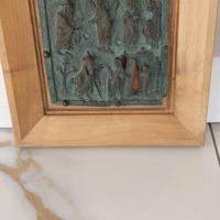 Portale di S. Zeno VR Ospitalità di Abramo