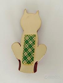 Gattino portaspazzolino