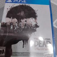gioco PS4 the walking dead