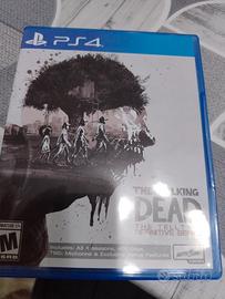 gioco PS4 the walking dead