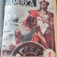 Storia d'America, fumetti e racconti 