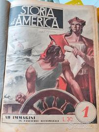 Storia d'America, fumetti e racconti 