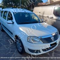 Dacia logan mcv trasporto disabili autovettura