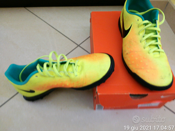 Scarpe calcetto Nike originali numero 41