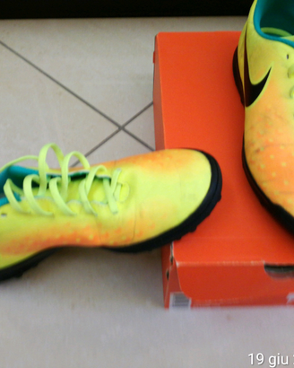 Scarpe calcetto Nike originali numero 41