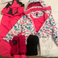 Tuta SCI bimba 7/8 anni