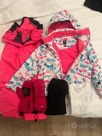 Tuta SCI bimba 7/8 anni