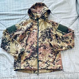 Giacca Softshell W-BLOCK Vegetata - Taglia M/L