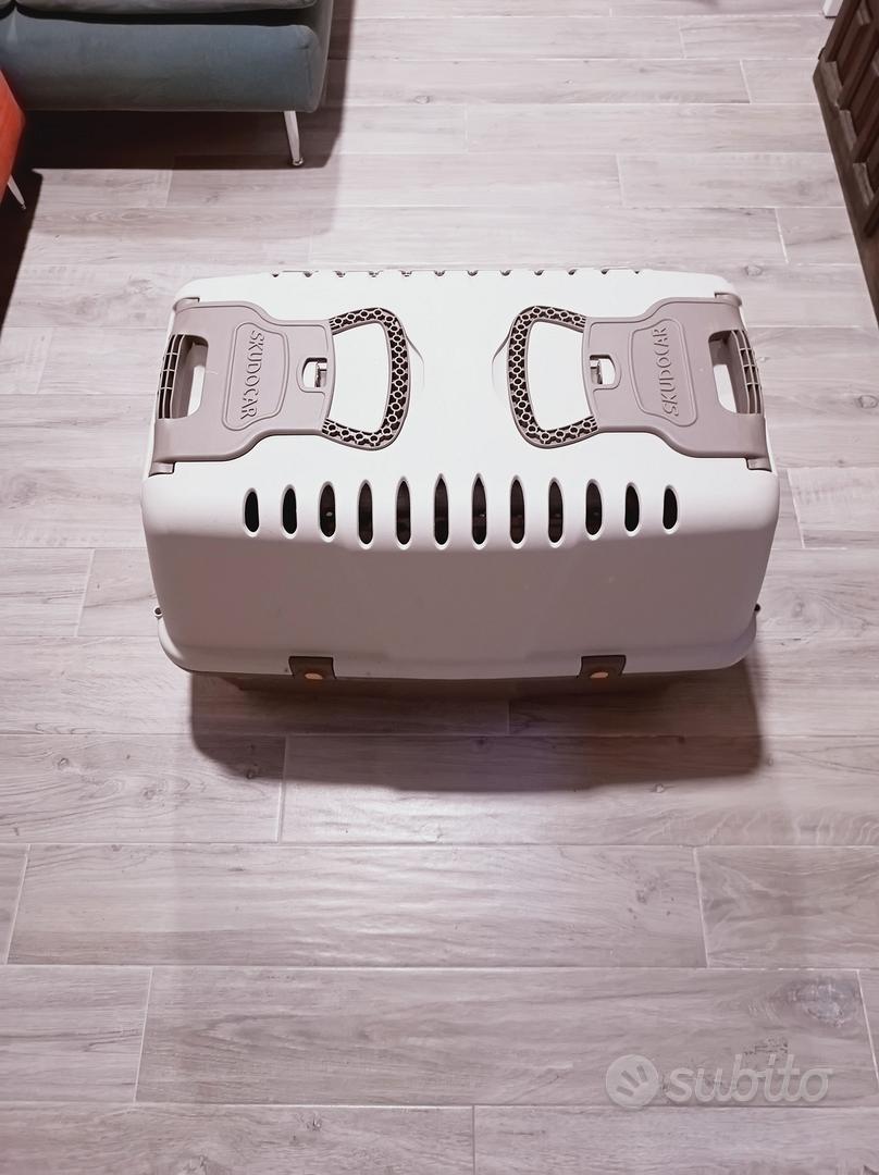 Seggiolino Auto Per Cani Piccoli E Medi - Trasportino Sicuro Con Guinzaglio Integrato, Fino A 10kg - Foto 12