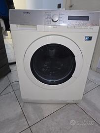 lavatrice aeg 7000