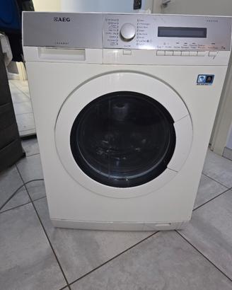 lavatrice aeg 7000