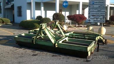 Erpice mod. combinato rullo/coltivatore