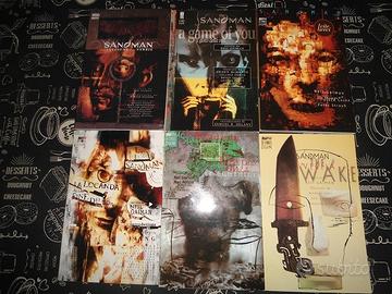 FUMETTI VOLUMI SANDMAN/ GAIMAN VARI