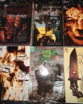 FUMETTI VOLUMI SANDMAN/ GAIMAN VARI